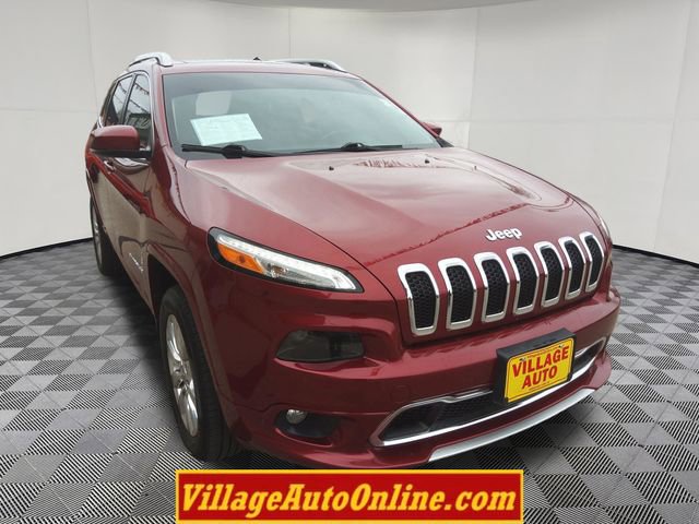Used 2017 Jeep Cherokee Overland AWD/4WD image 18