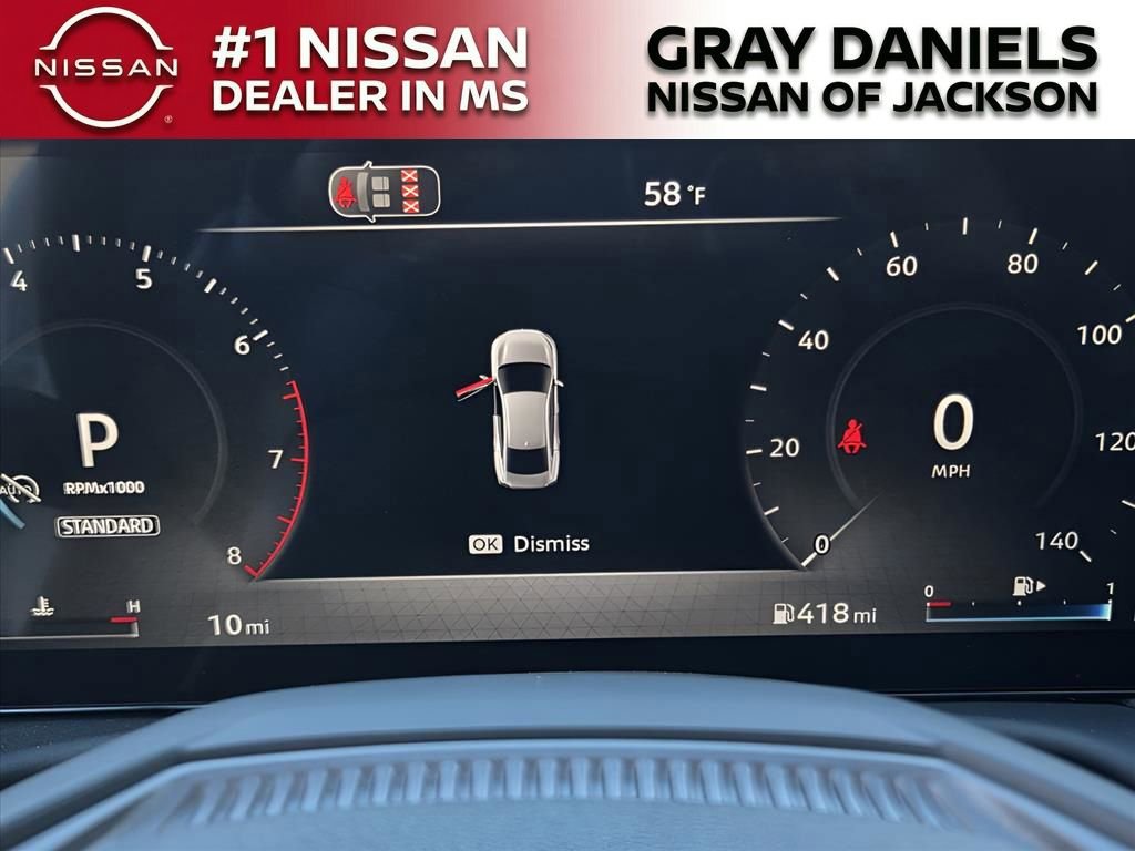 New 2026 Nissan Sentra SV w/ SV Convenience Package FWD image 17