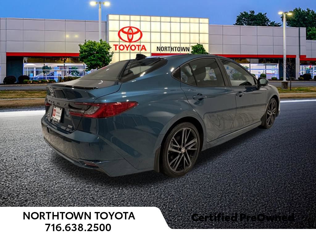 Used 2025 Toyota Camry XSE w/ Premium Plus Package image 13