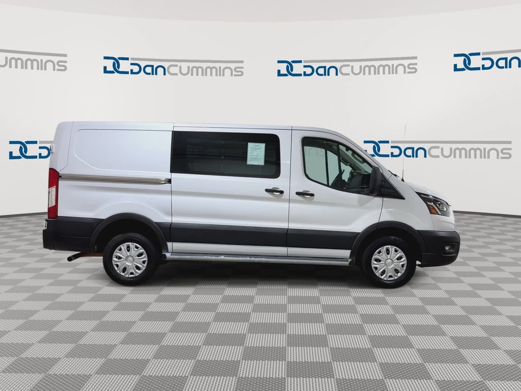 Used 2023 Ford Transit 250 Low Roof w/ Exterior Upgrade Package RWD image 9