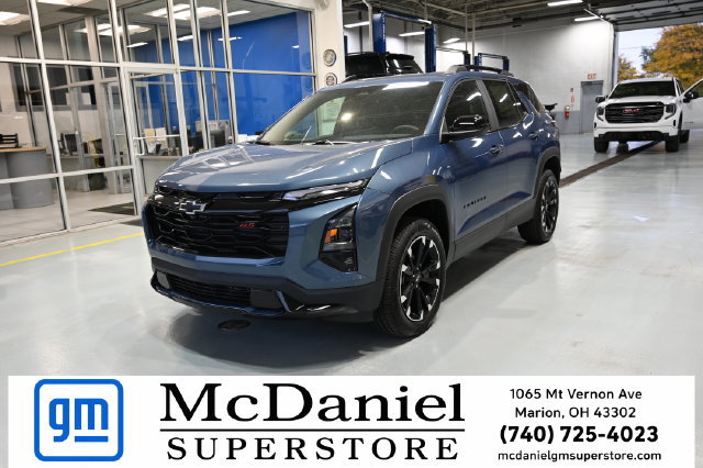 New 2027 Chevrolet Equinox RS w/ Convenience Package III AWD/4WD image 1