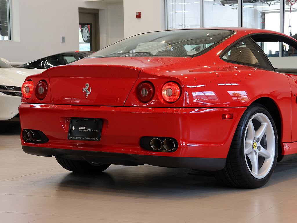 Used 2000 Ferrari 550 Maranello Coupe RWD image 55