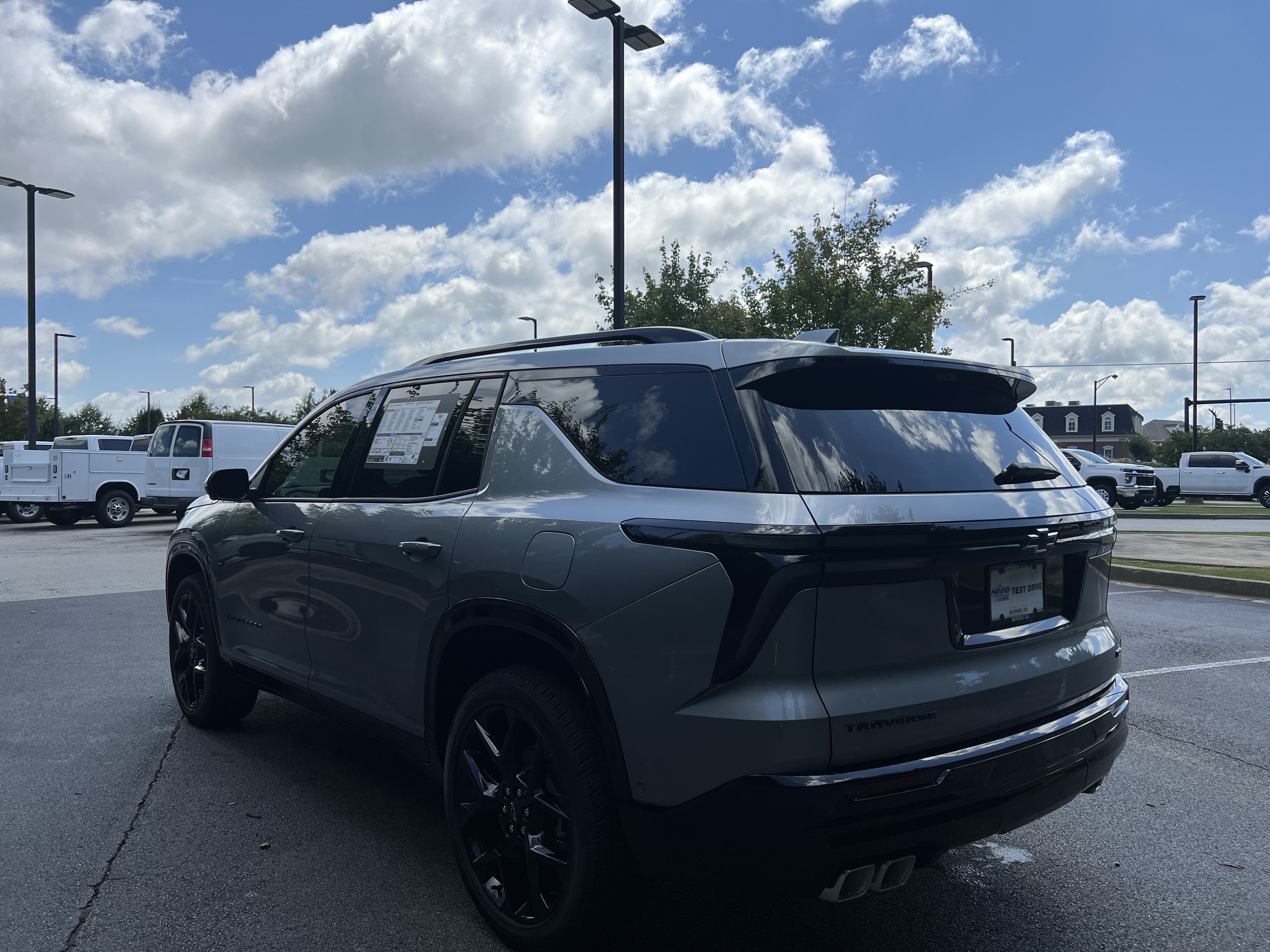 New 2026 Chevrolet Traverse RS FWD image 7