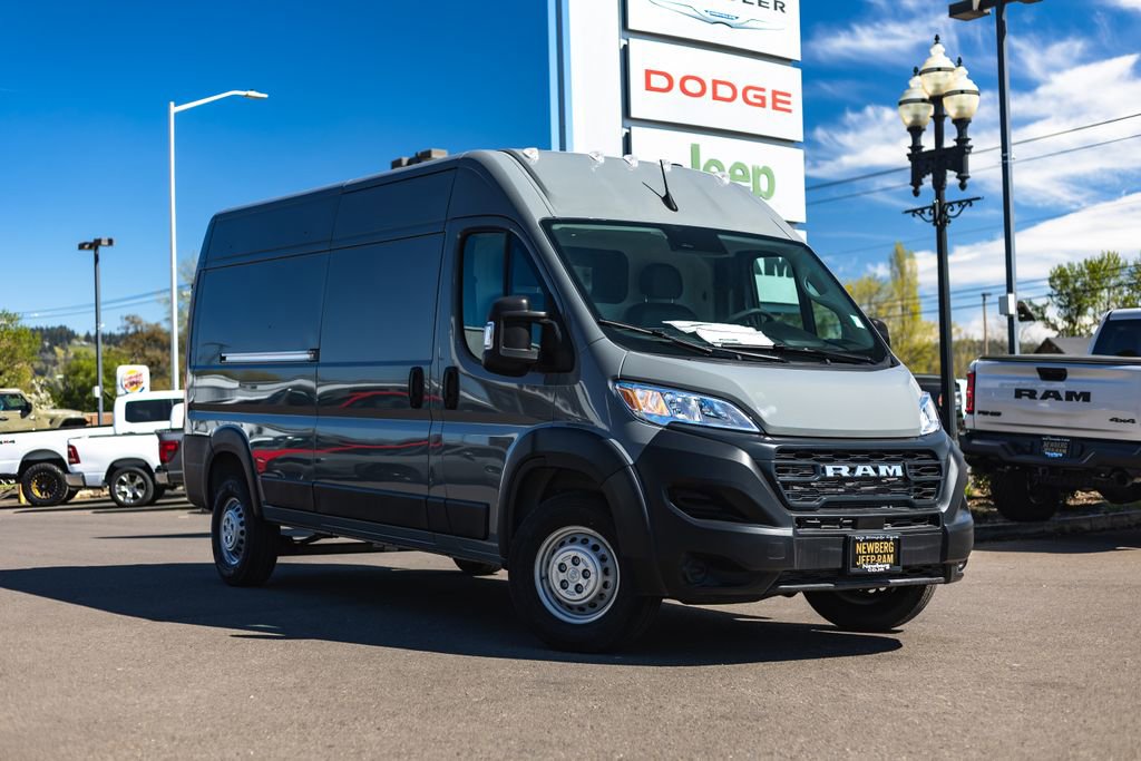 New 2026 RAM ProMaster 2500 FWD image 1