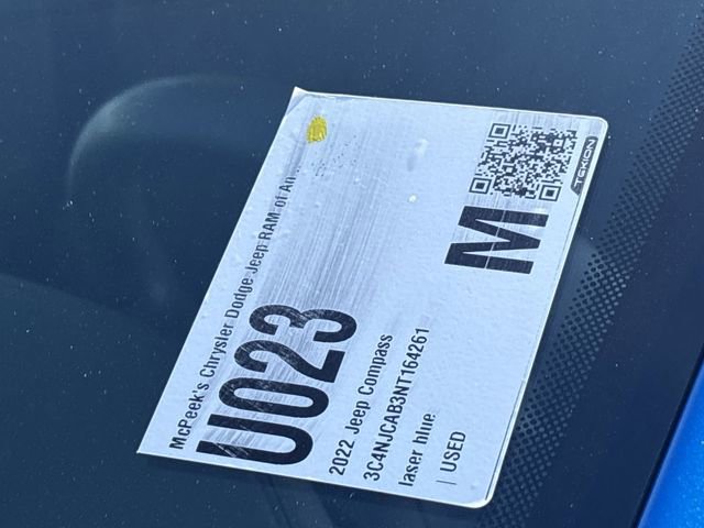 Used 2022 Jeep Compass Sport image 32