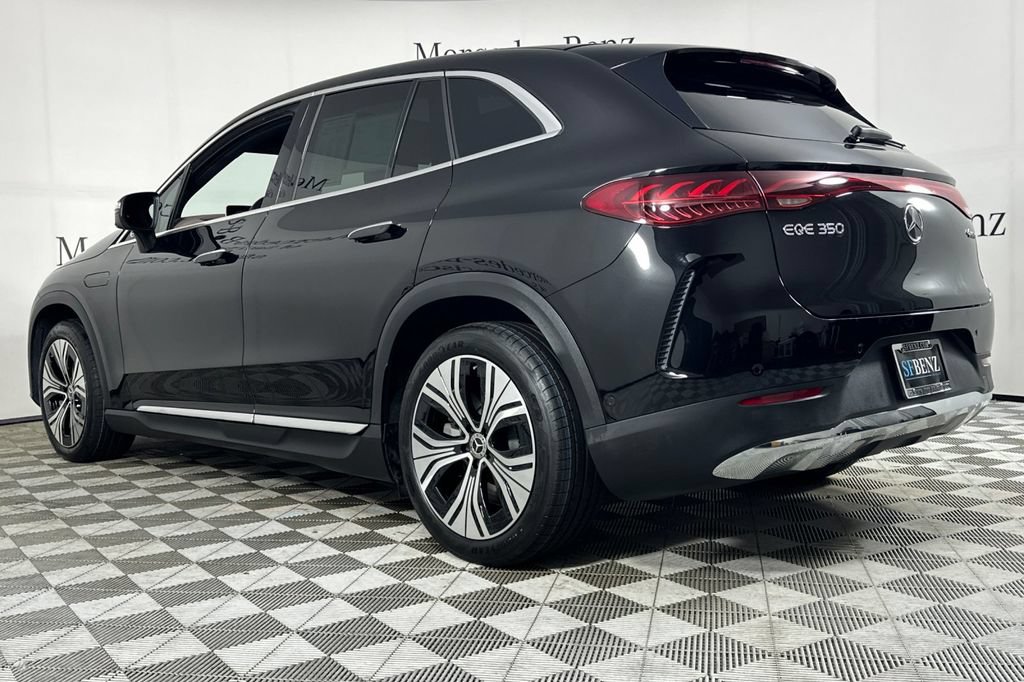 Certified 2023 Mercedes-Benz EQE 350+ 4MATIC SUV image 8