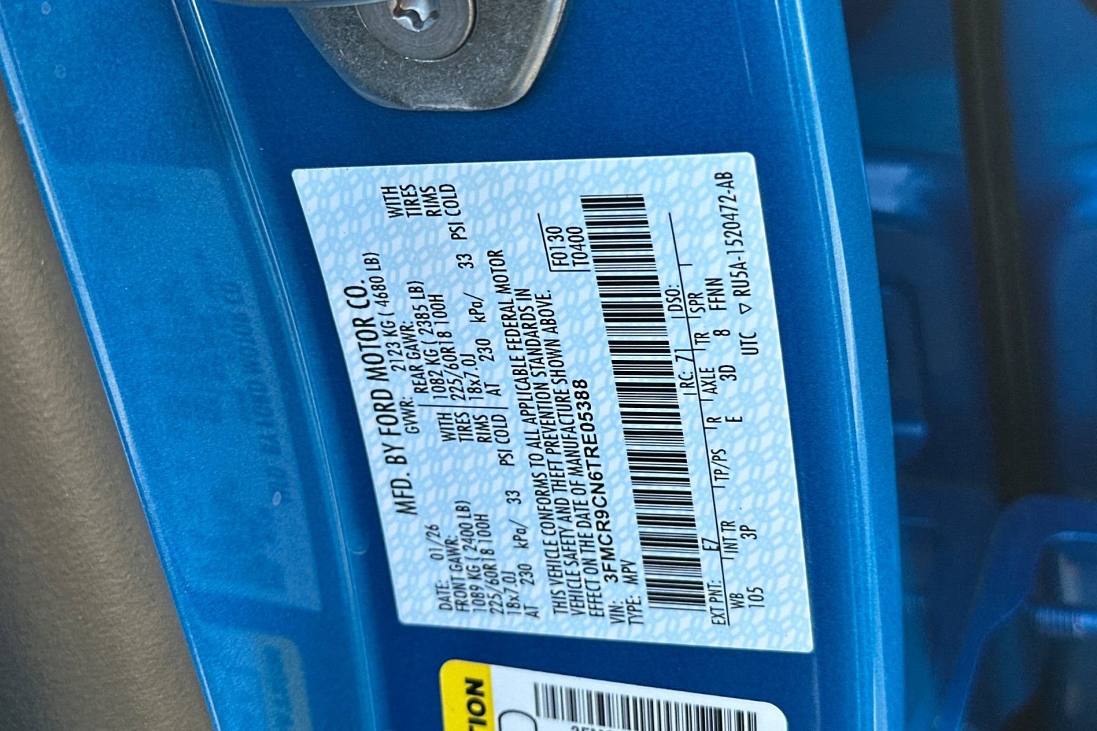 New 2026 Ford Bronco Sport Outer Banks image 27