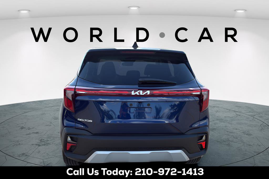 Certified 2026 Kia Seltos LX FWD image 13