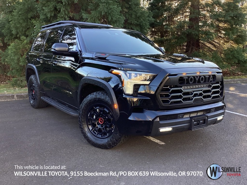 Certified 2025 Toyota Sequoia TRD Pro w/ TRD Performance Package (TMS) image 1