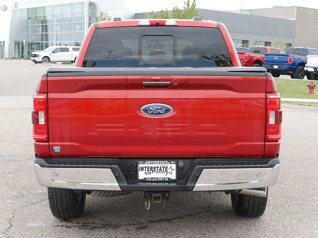 Used 2023 Ford F150 XLT w/ Equipment Group 302A High AWD/4WD image 5