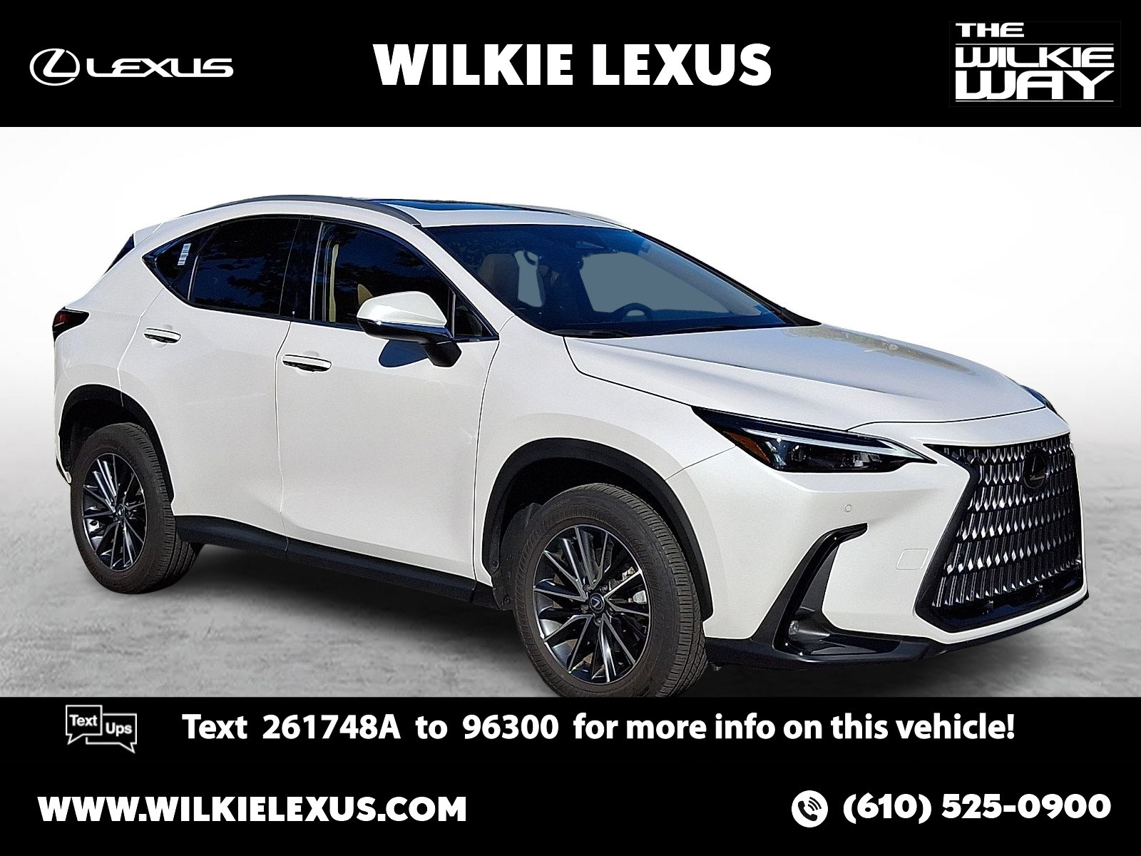 Certified 2025 Lexus NX 350 AWD w/ Cold Area Package