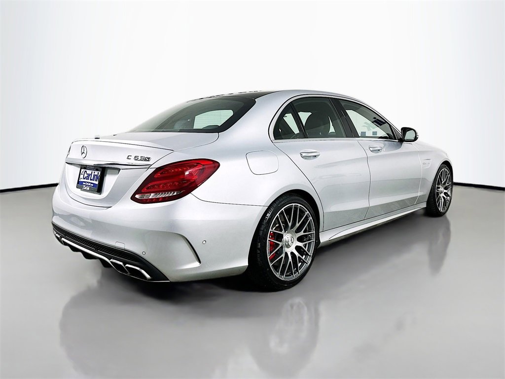Used 2016 Mercedes-Benz C 63 AMG S image 8