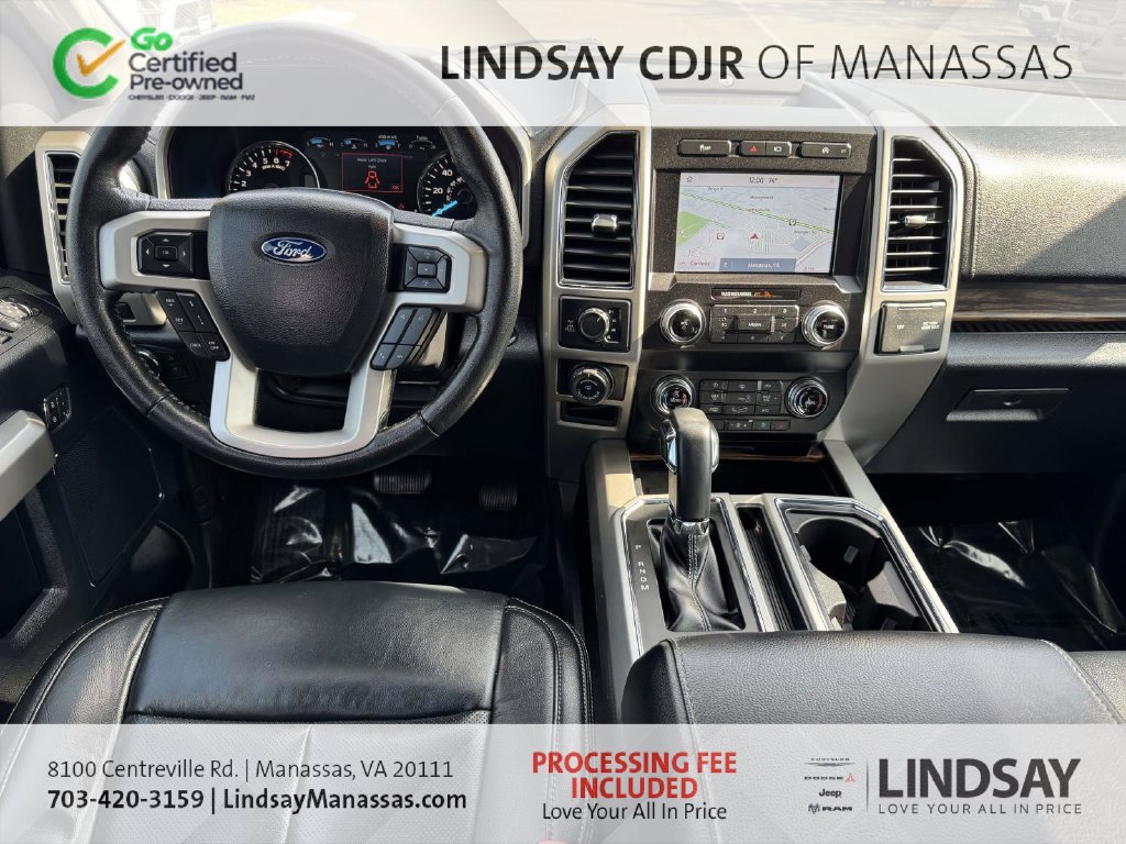 Used 2019 Ford F150 Lariat w/ Equipment Group 502A Luxury AWD/4WD image 21