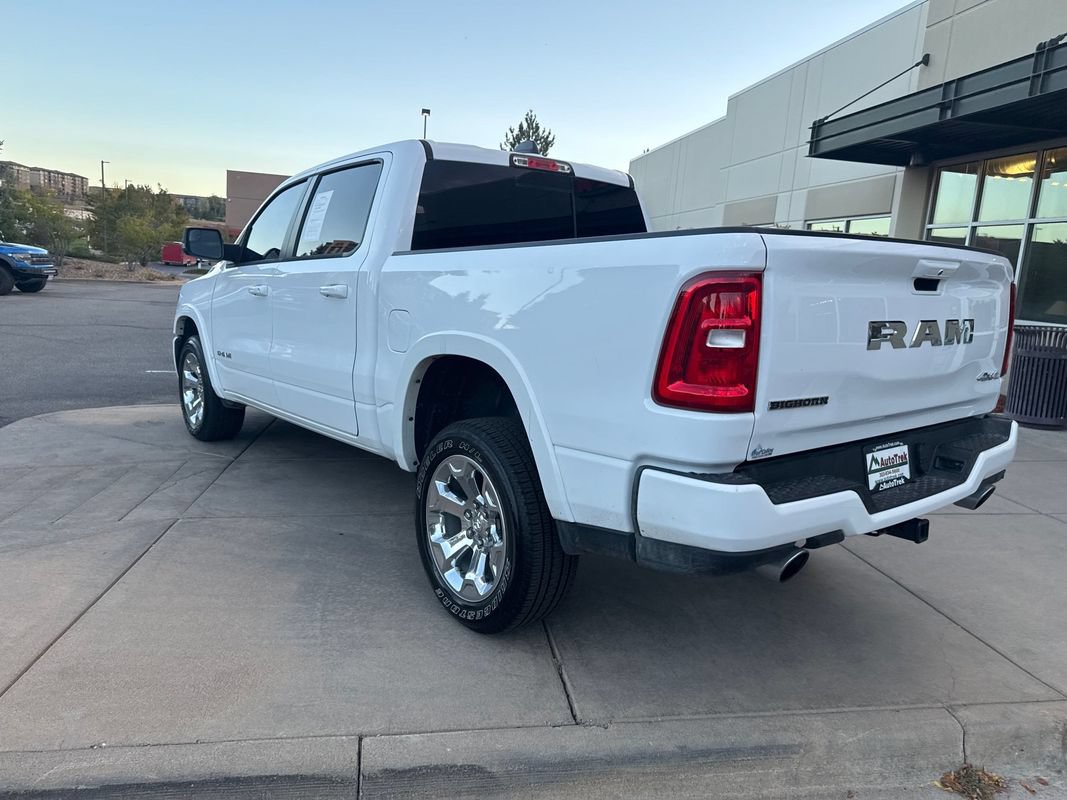Used 2025 RAM 1500 Big Horn AWD/4WD image 10