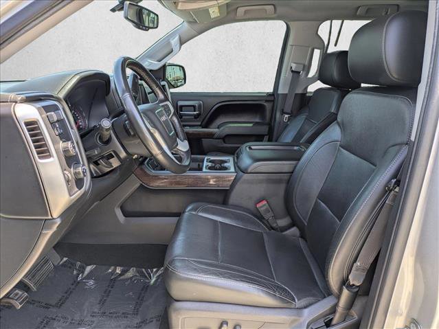 Used 2015 GMC Sierra 1500 SLT w/ SLT Crew Cab Value Package AWD/4WD image 16