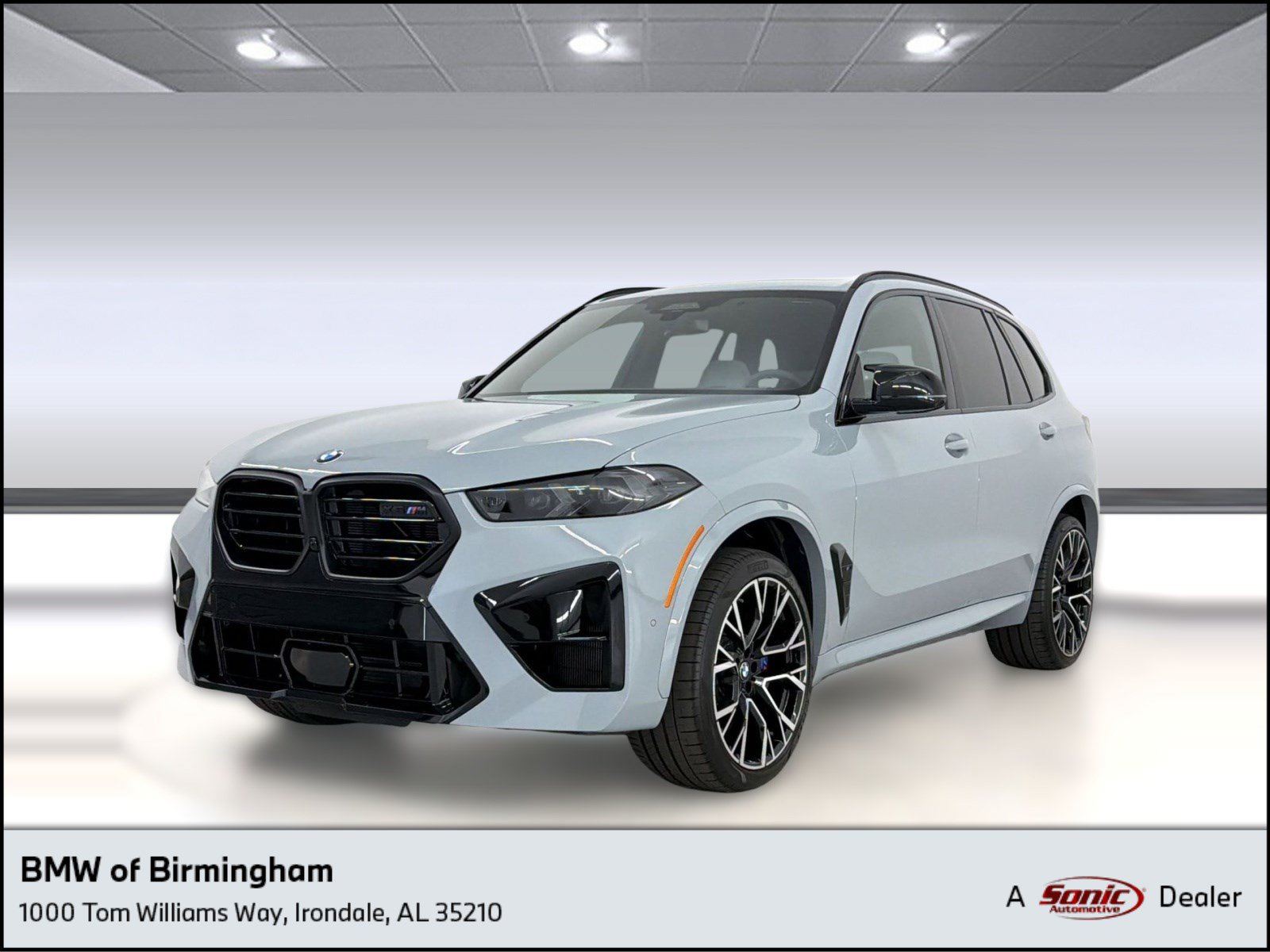 New 2026 BMW X5 M Competition w/ Executive Package