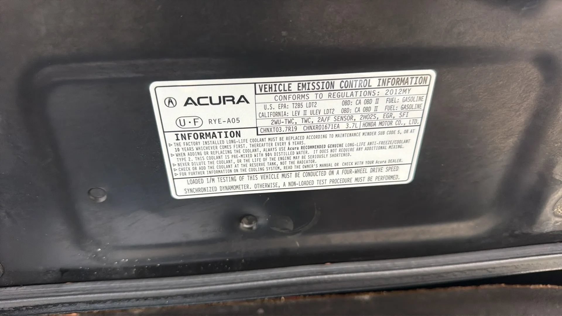 Used 2012 Acura MDX AWD/4WD image 30