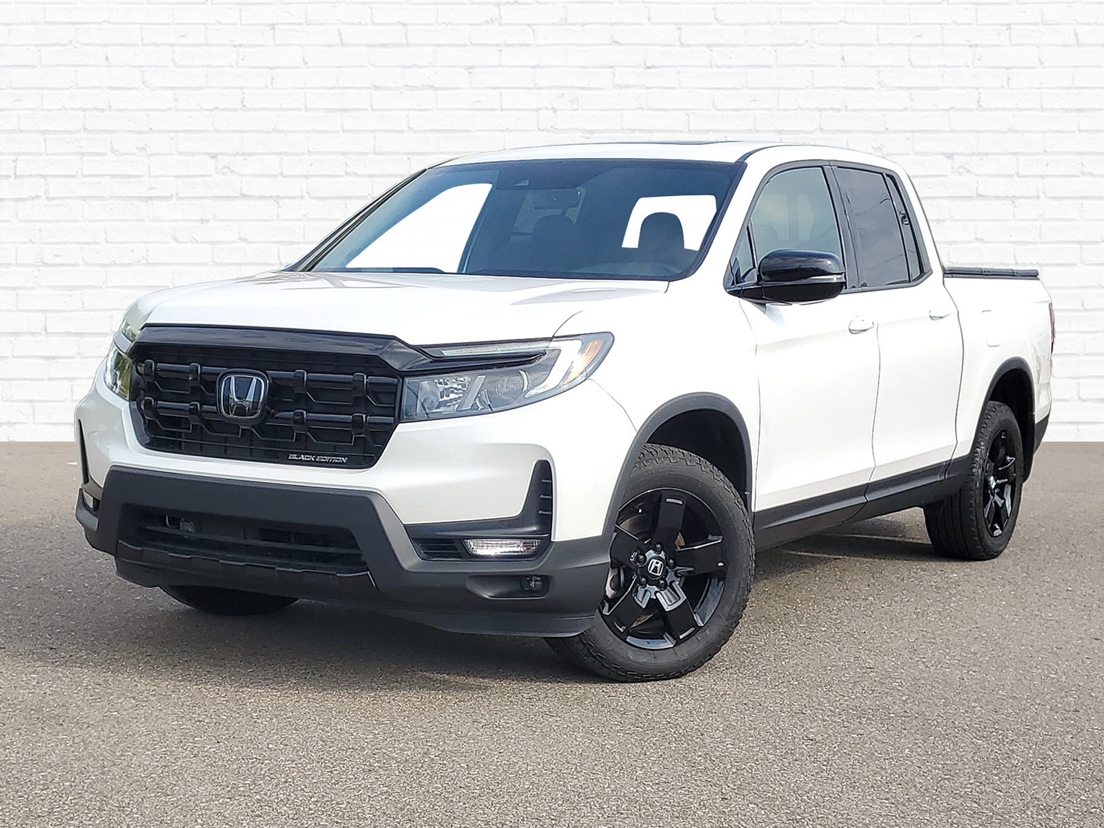 Certified 2024 Honda Ridgeline Black Edition