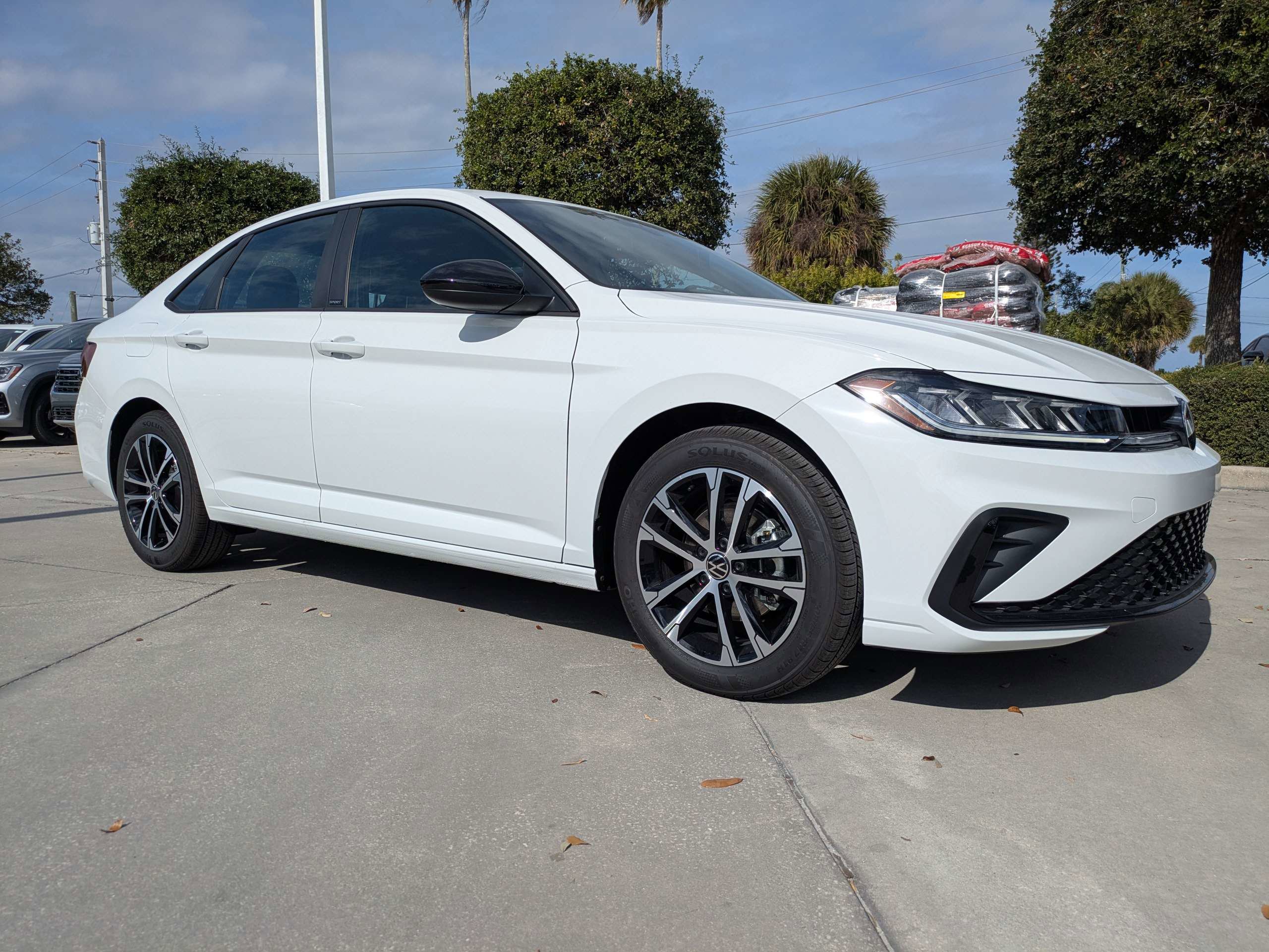 New 2026 Volkswagen Jetta Sport image 2