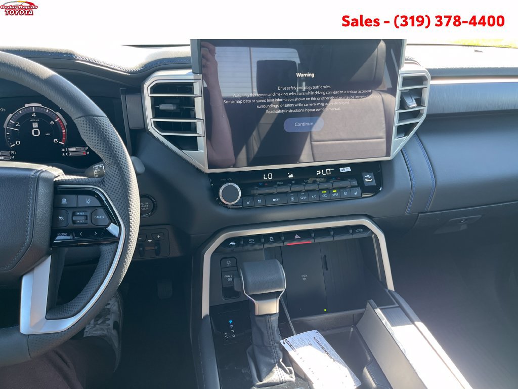 New 2026 Toyota Tundra Platinum AWD/4WD image 15