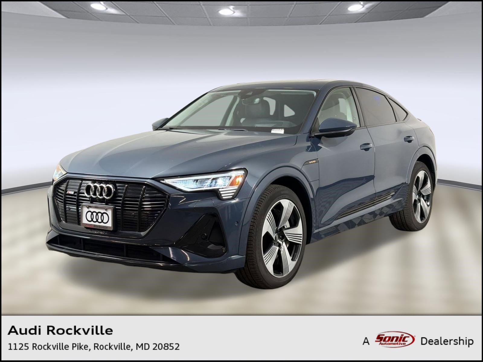 Used 2021 Audi e-tron Prestige w/ Prestige Package