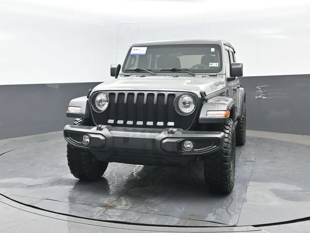 Used 2022 Jeep Wrangler Unlimited Sport AWD/4WD image 20