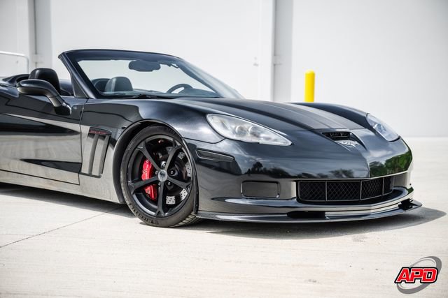 Used 2012 Chevrolet Corvette Grand Sport w/ 4LT Preferred Equipment Group RWD image 37
