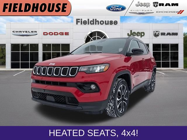 Used 2023 Jeep Compass Limited image 1