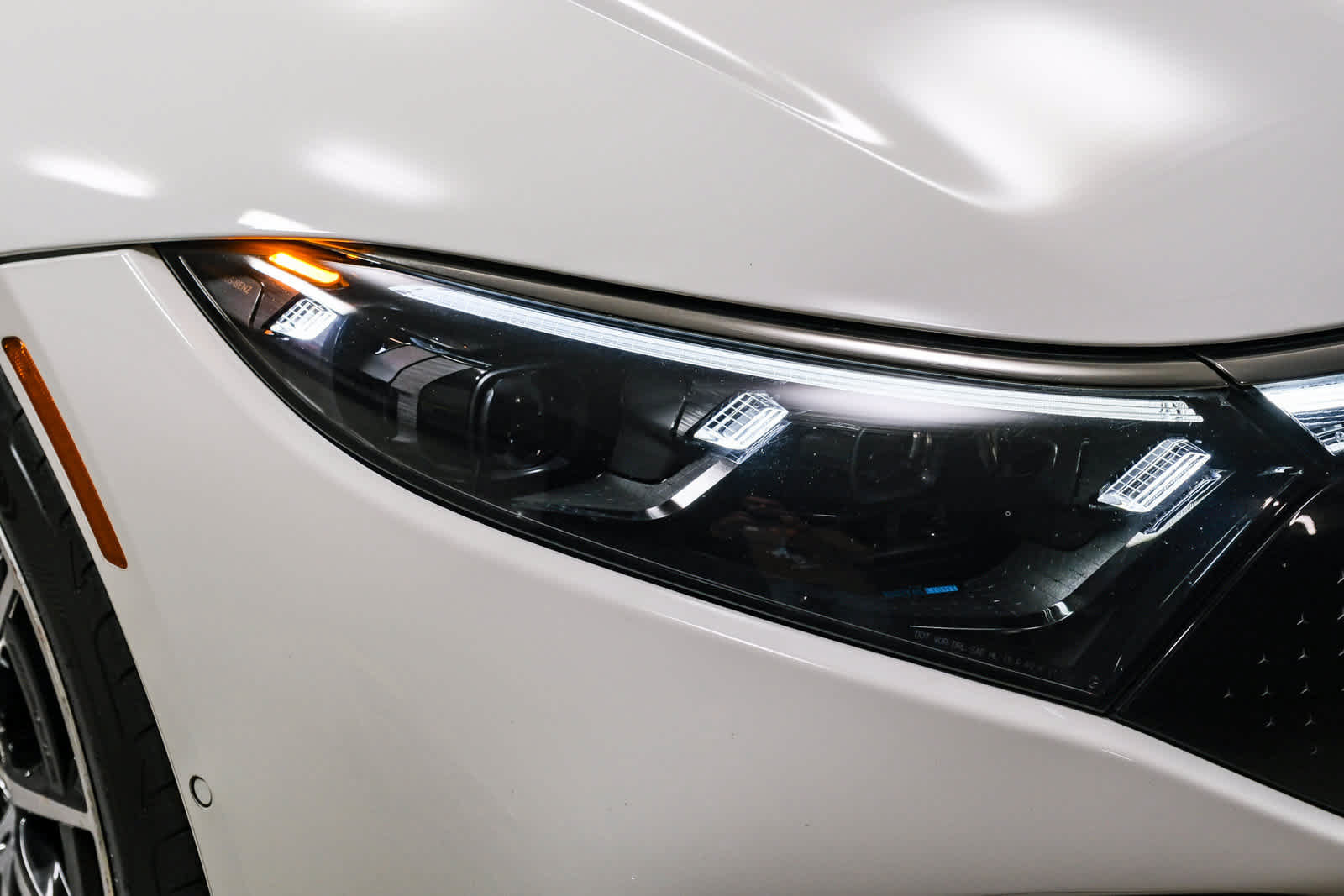 Certified 2023 Mercedes-Benz EQS 580 4MATIC Sedan image 14