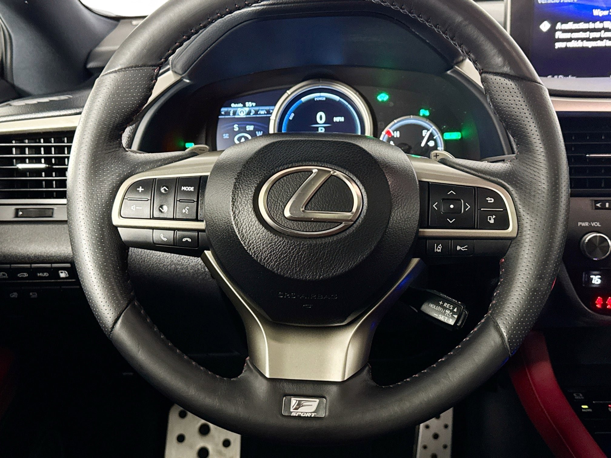 Used 2017 Lexus RX 450h F Sport w/ Cold Weather Package AWD/4WD image 21