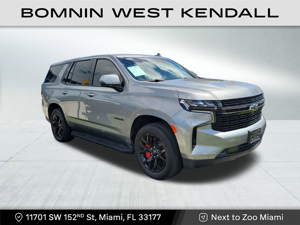 Used 2023 Chevrolet Tahoe RST w/ RST Performance Edition