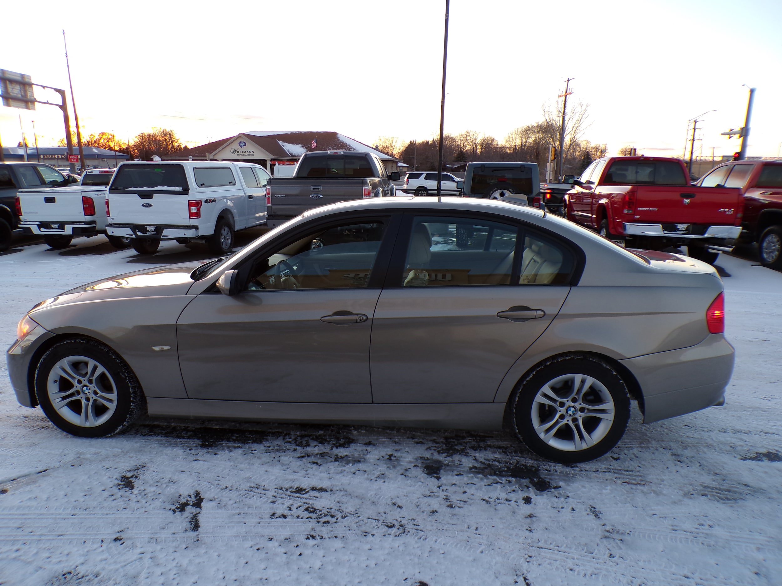 Used 2008 BMW 328xi Sedan AWD/4WD image 3