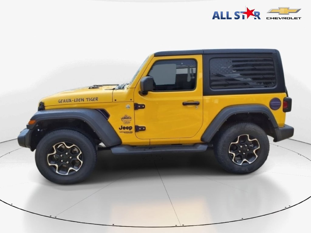 Used 2021 Jeep Wrangler Sport AWD/4WD image 7