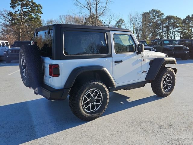 New 2026 Jeep Wrangler Rubicon w/ Technology Group AWD/4WD image 3
