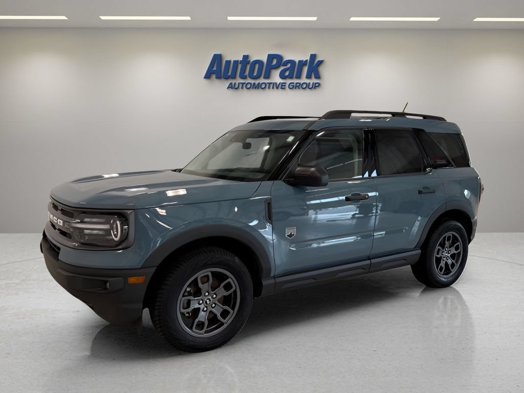 Used 2023 Ford Bronco Sport Big Bend w/ Convenience Package AWD/4WD image 3