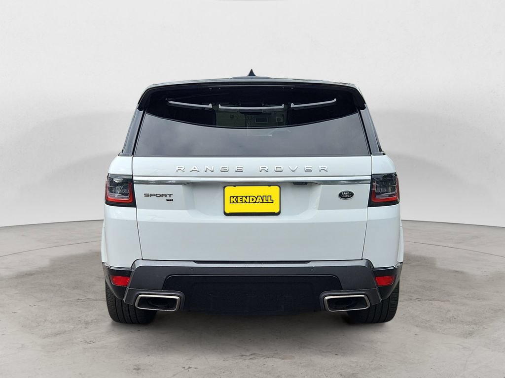 Used 2020 Land Rover Range Rover Sport HSE AWD/4WD image 6