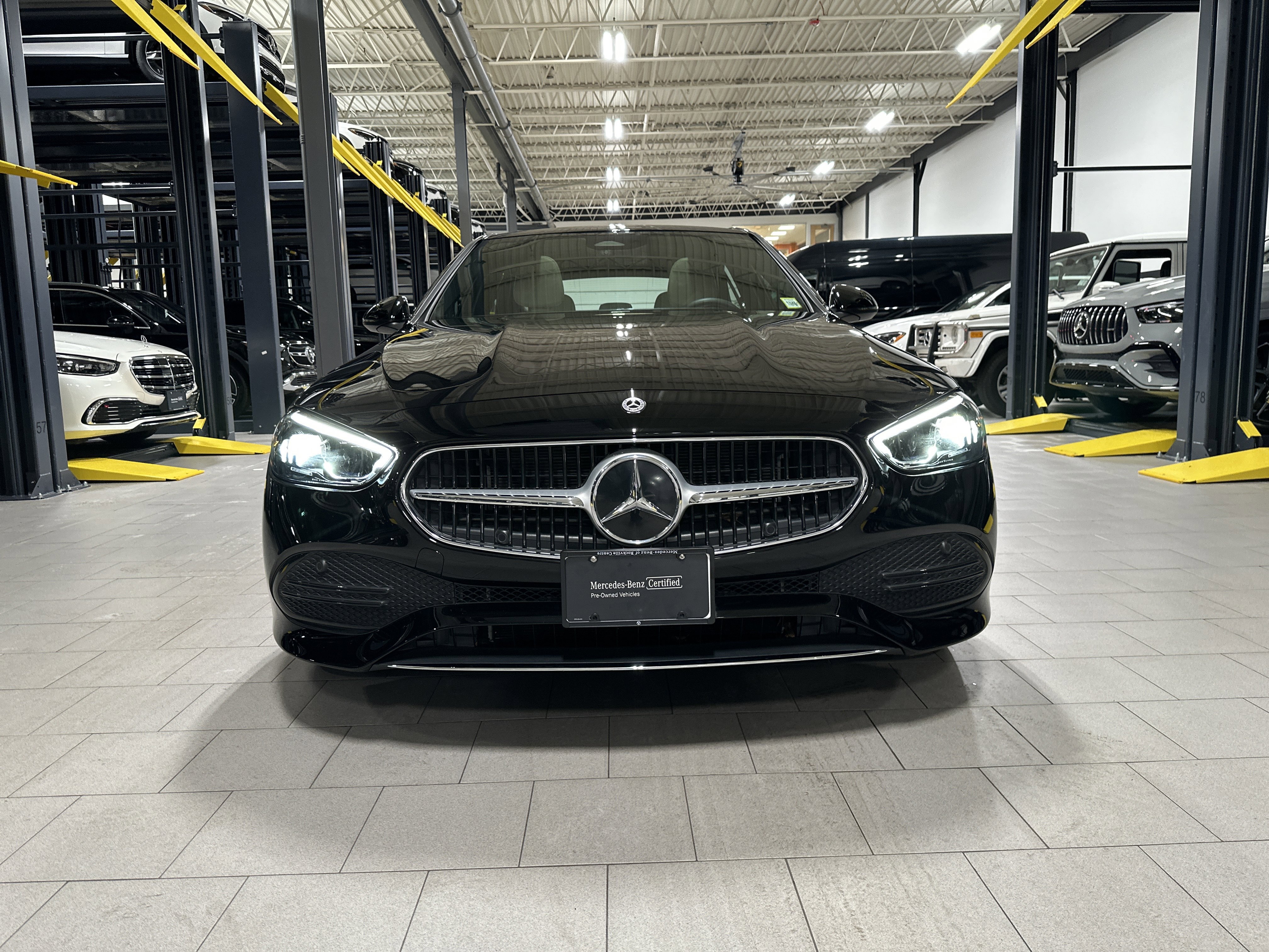 Certified 2023 Mercedes-Benz C 300 4MATIC Sedan image 8