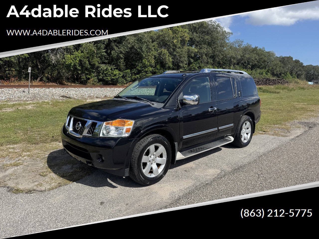 Used 2010 Nissan Armada Titanium RWD image 1