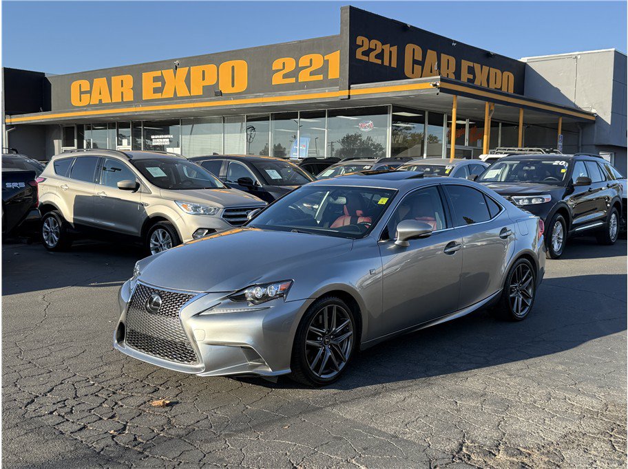 Used 2016 Lexus IS 350 AWD w/ F Sport Package