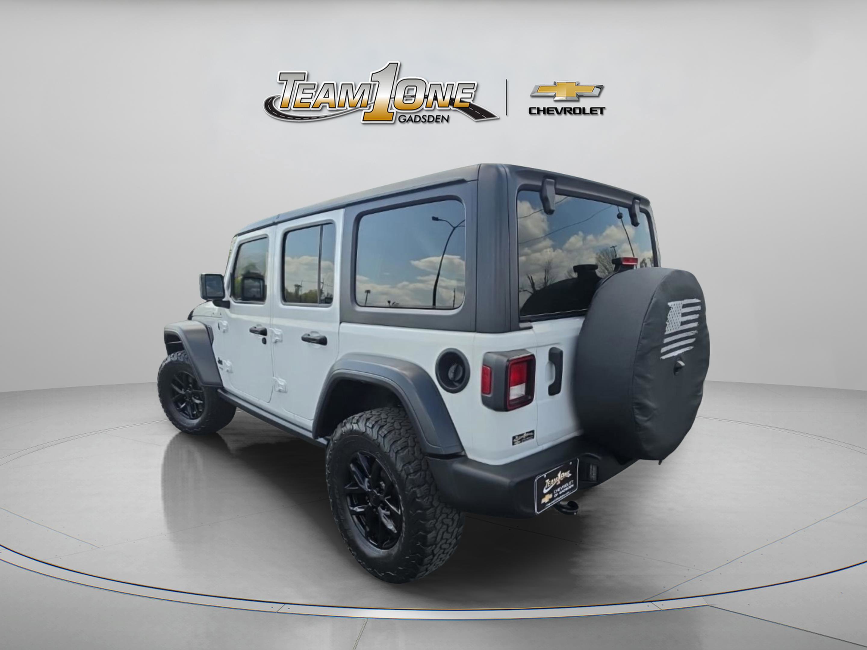 Used 2020 Jeep Wrangler Unlimited Sport image 6