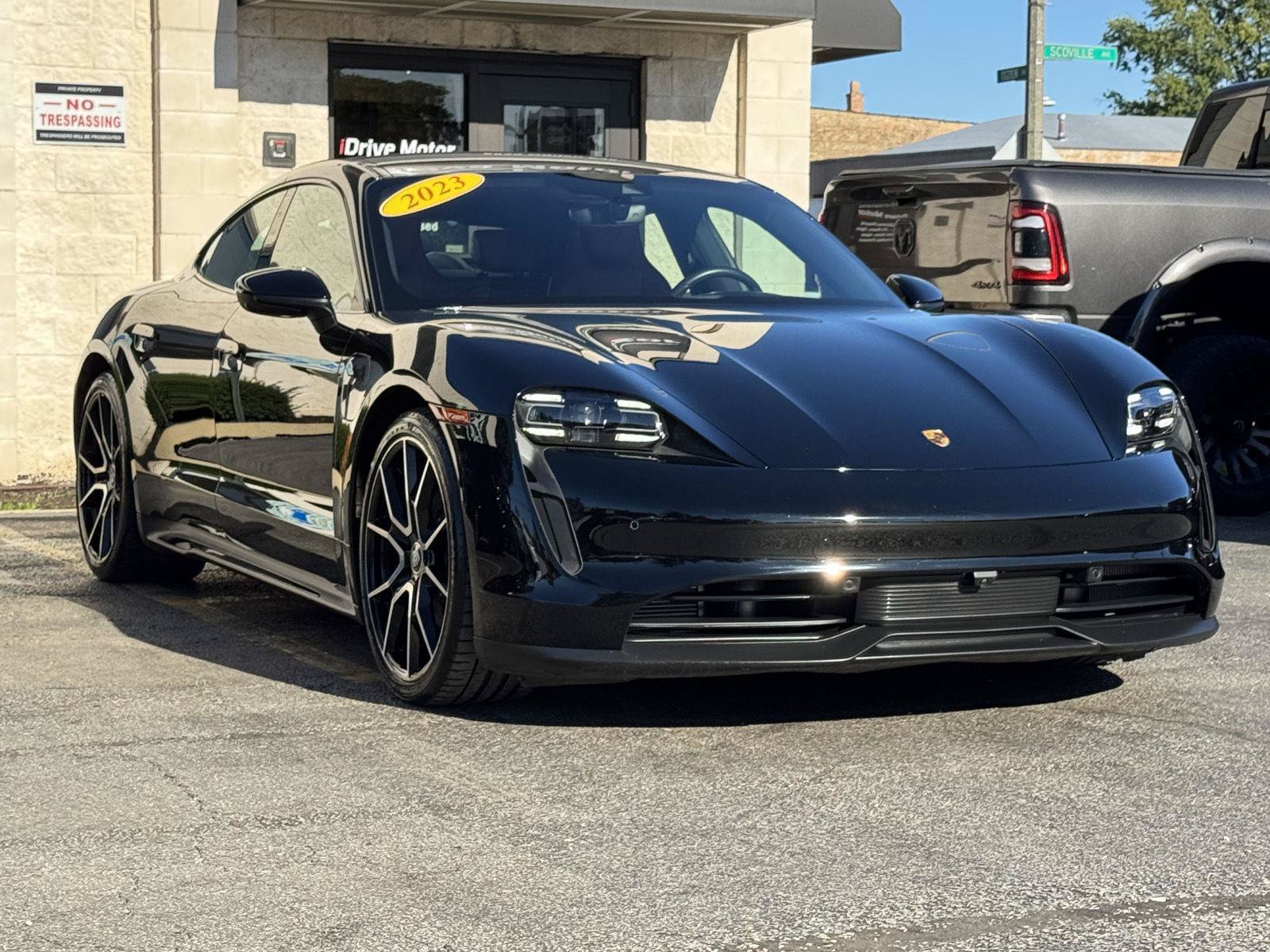 Used 2023 Porsche Taycan RWD image 13