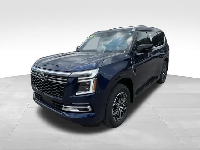 Certified 2025 Nissan Armada Platinum AWD/4WD video 4