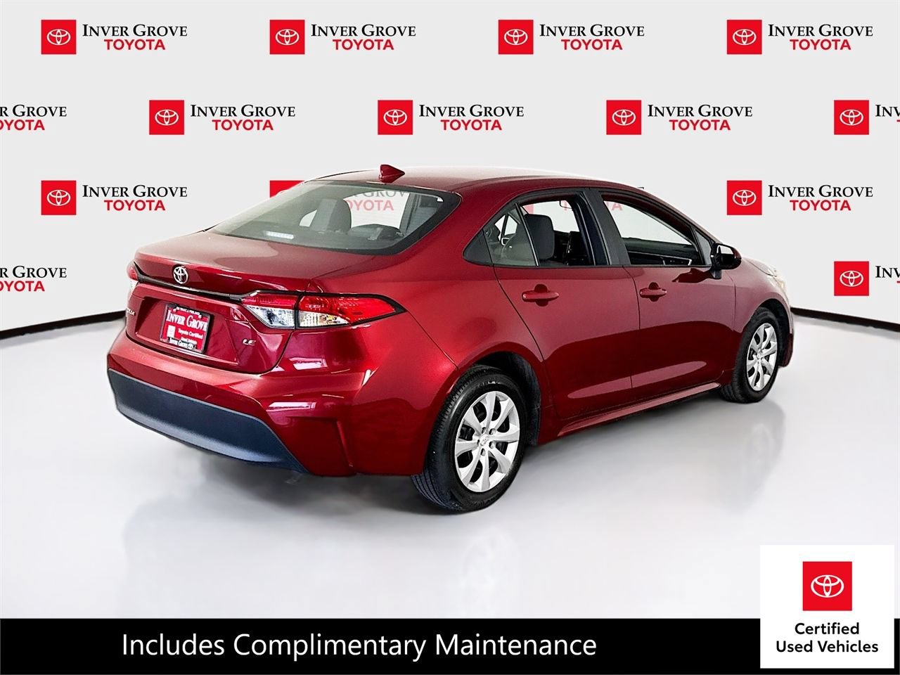 Certified 2026 Toyota Corolla LE FWD image 4