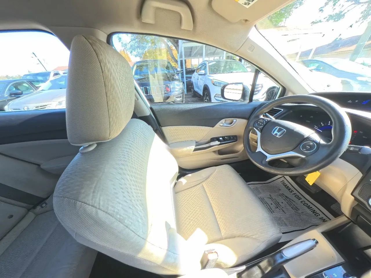 Used 2015 Honda Civic LX image 27