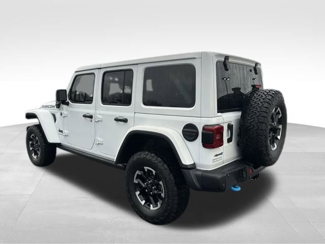Used 2024 Jeep Wrangler Unlimited Rubicon 4xe image 5
