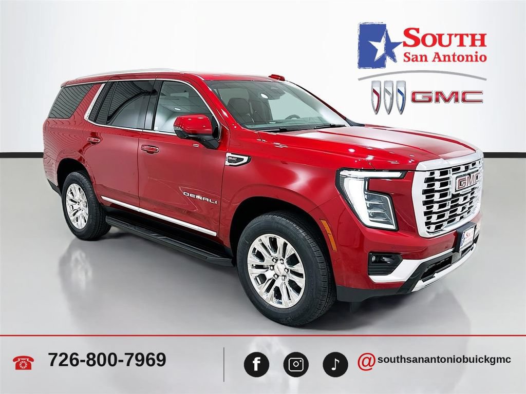 New 2026 GMC Yukon Denali w/ LPO, Floor Liner Package AWD/4WD image 1