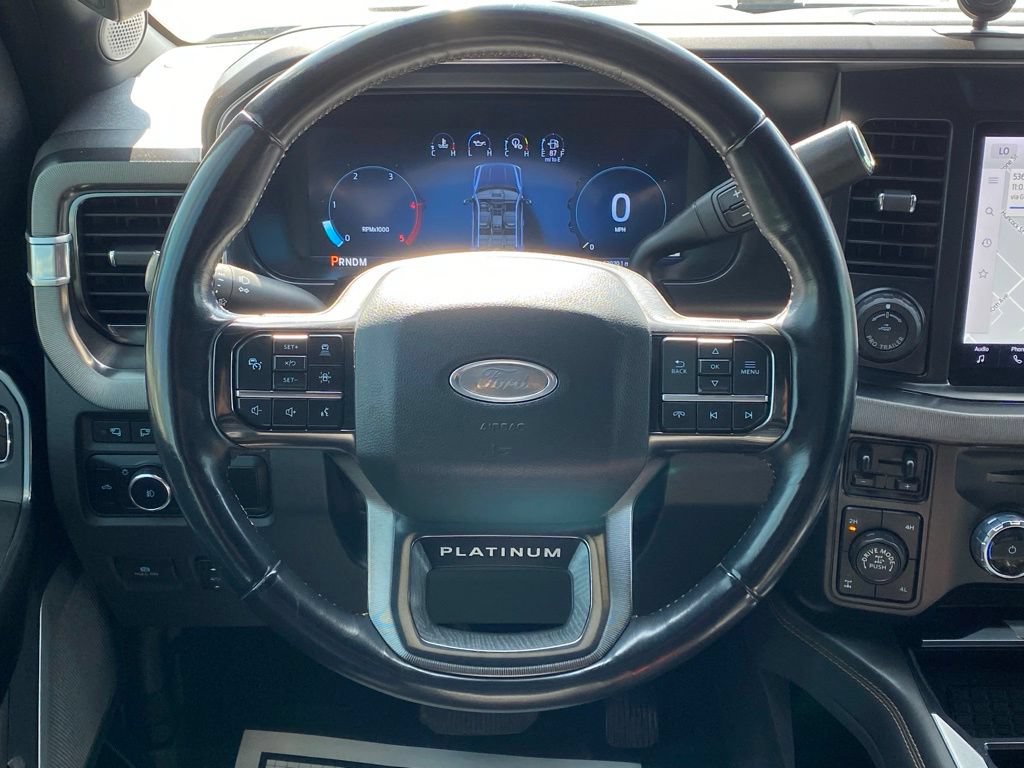 Used 2023 Ford F350 Platinum w/ Tremor Off-Road Package AWD/4WD image 26