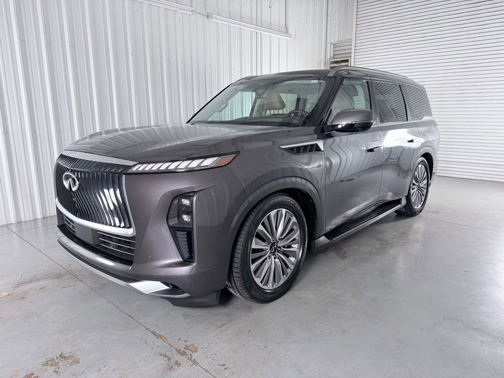 Certified 2025 INFINITI QX80 Luxe