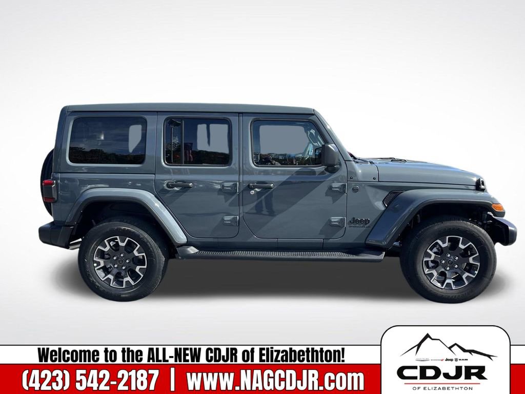 New 2026 Jeep Wrangler Sahara image 2