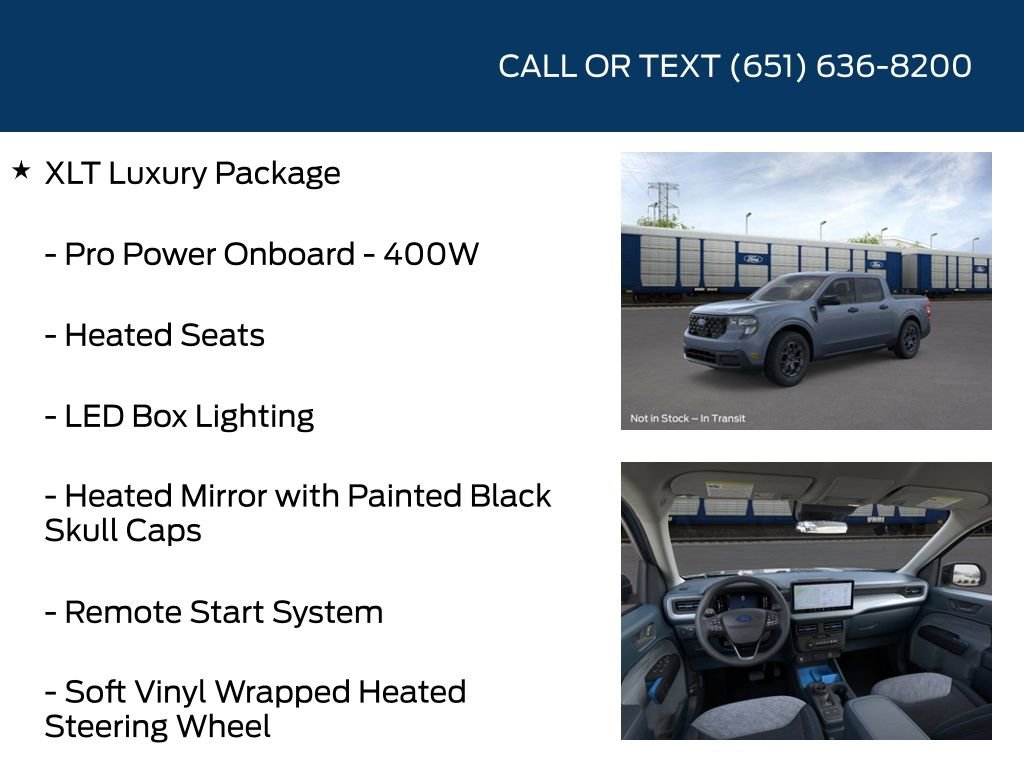 New 2026 Ford Maverick XLT image 10